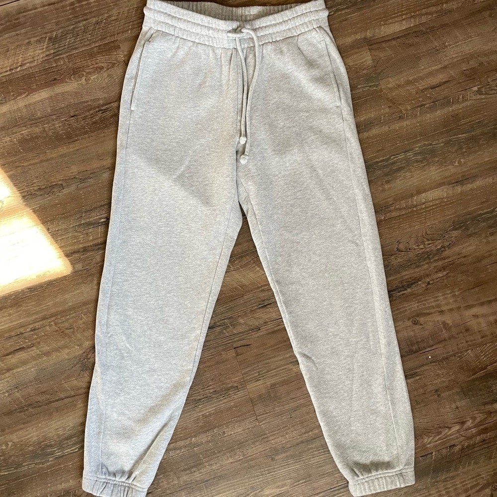 Aritzia TNA Cozy Fleece Boyfriend Sweatpants